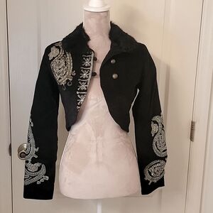 *RARE* By Deep Los Angeles Bolo, Courduroy, Size S.